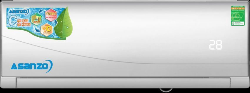 Máy lạnh Asanzo S12