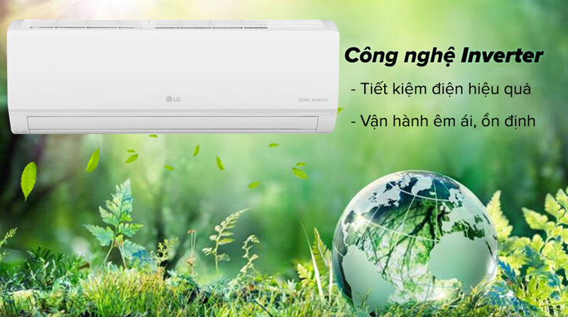Máy lạnh Inverter 1.5 Hp LG V13WIN  - Hàng chính hãng