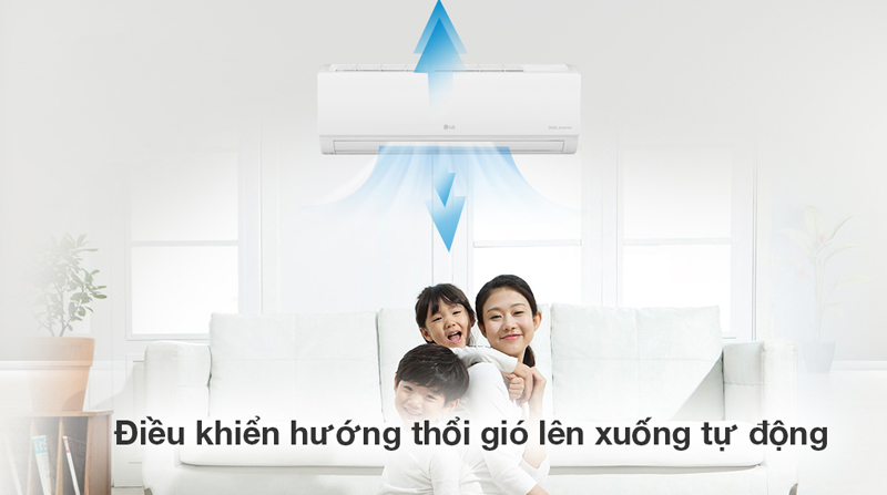 Máy lạnh Inverter 1.5 Hp LG V13WIN  - Hàng chính hãng