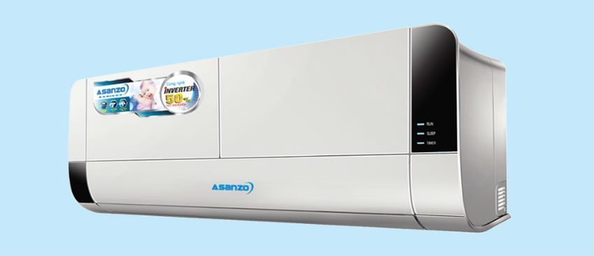 Máy lạnh inverter 1.0HP ASANZO K09 - Hàng chính hãng