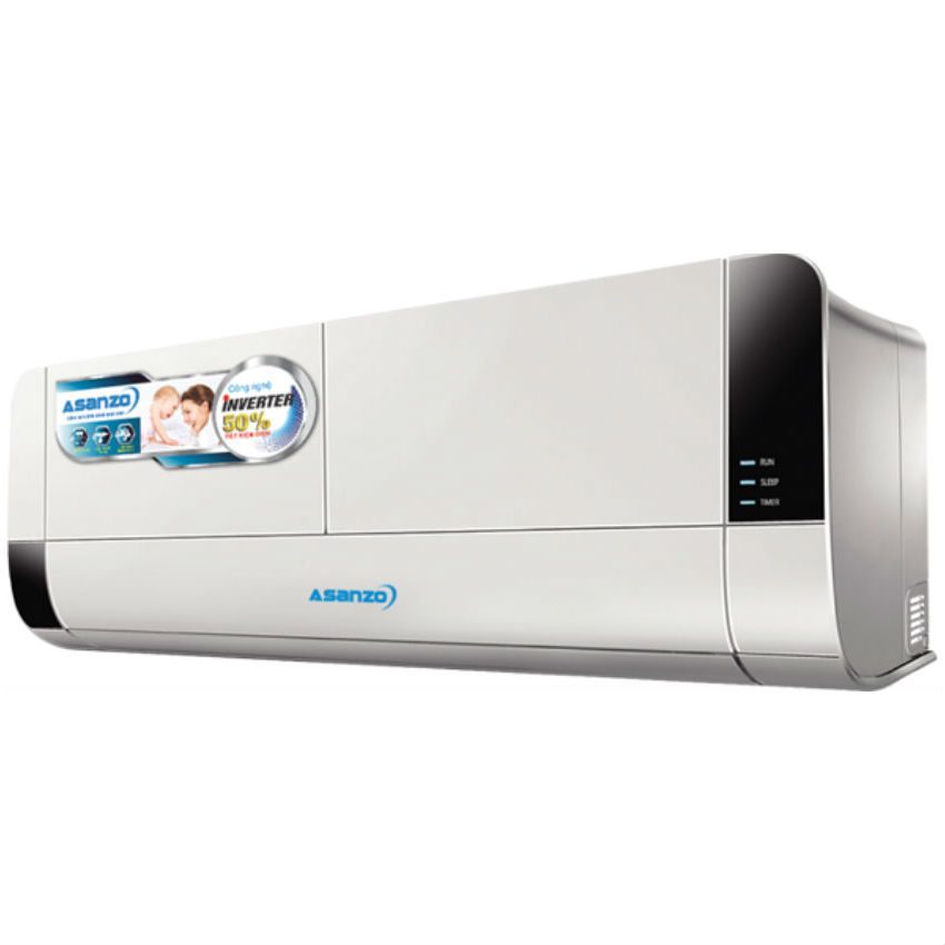 Điều hòa Asanzo Inverter K12 12000 BTU 1.5 HP 1 chiều