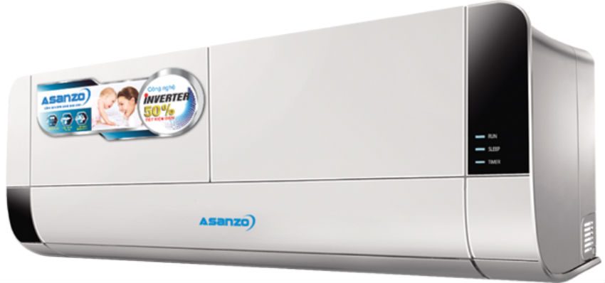 Điều hòa Asanzo Inverter K12 12000 BTU 1.5 HP 1 chiều