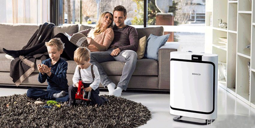 Máy lọc không khí Boneco P400