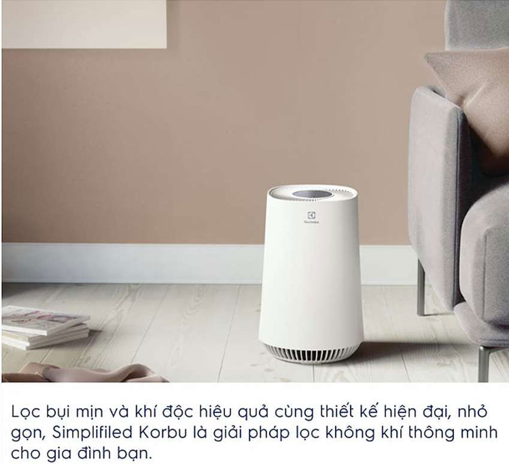 Máy lọc không khí Electrolux FA31-200WT - Hàng chính hãng