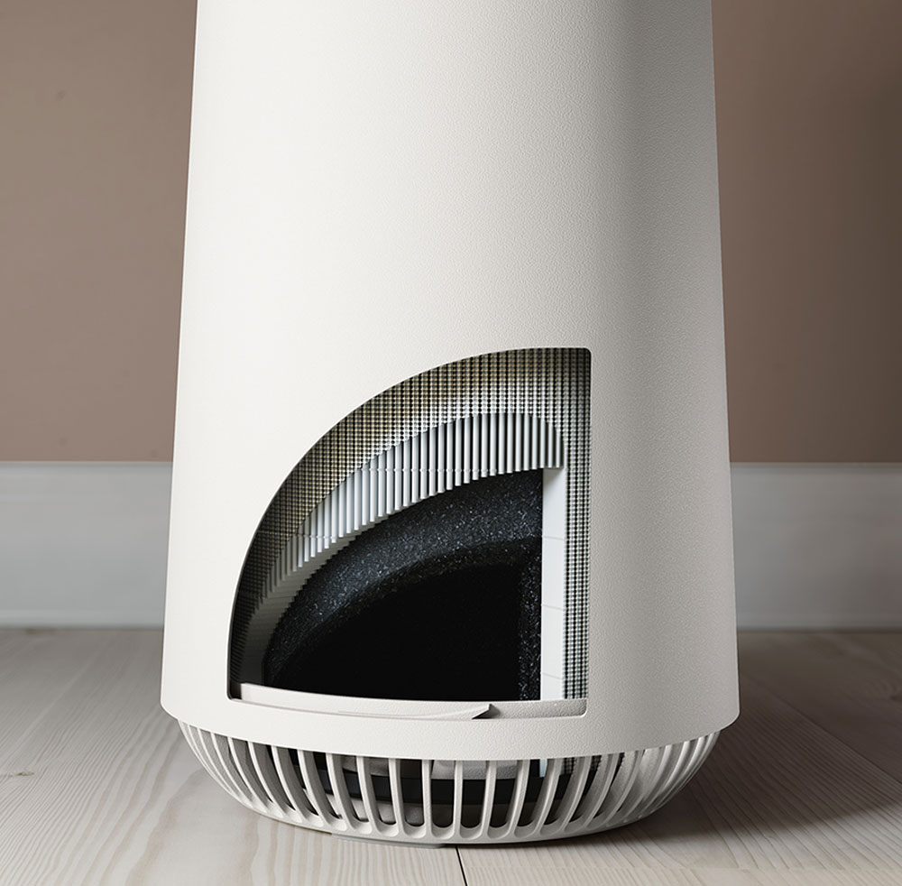 Máy lọc không khí Electrolux FA31-200WT - Hàng chính hãng