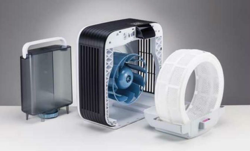 Máy lọc không khí và tạo độ ẩm Boneco H680