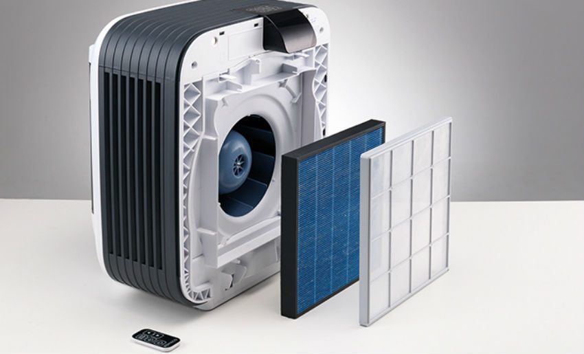 Máy lọc không khí và tạo độ ẩm Boneco H680