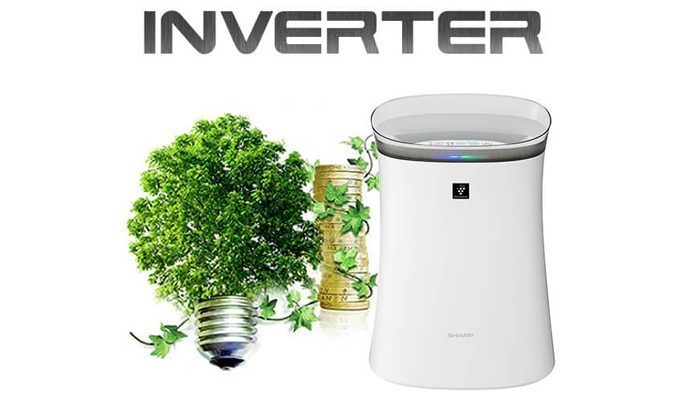 Máy lọc không khí tạo ion Sharp FP-F40E-W - Hàng chính hãng