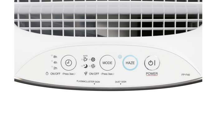 Máy lọc không khí tạo ion Sharp FP-F40E-W - Hàng chính hãng