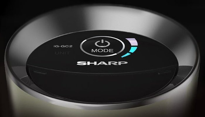 Máy lọc không khí tạo ion xe hơi Sharp IG-GC2E điều khiển
