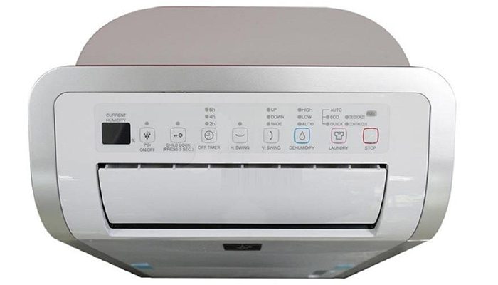 Máy lọc không khí và hút ẩm Sharp DW-D20A-W - Hàng chính hãng