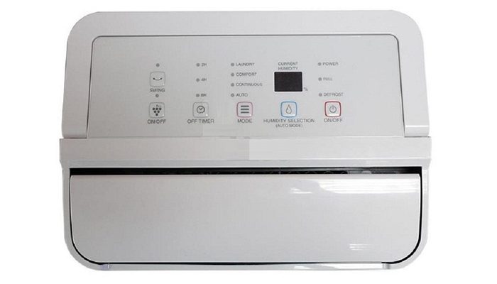 Máy lọc không khí và hút ẩm Sharp DW-D12A-W - Hàng chính hãng