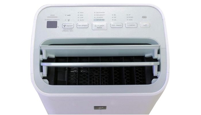 Máy lọc không khí và hút ẩm Sharp DW-E16FA - Hàng chính hãng
