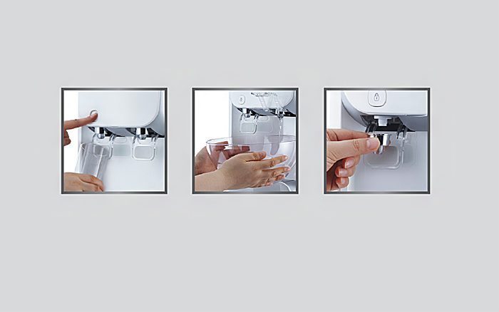 Máy lọc nước tích hợp nóng lạnh Korihome WPK-816 - Hàng chính hãng