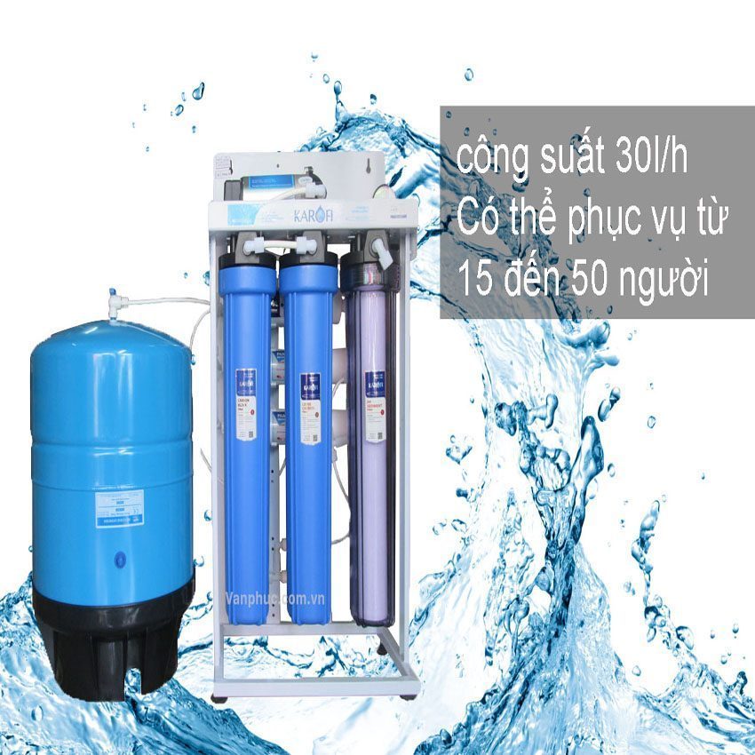 Máy lọc nước bán công nghiệp Karofi KT-KB30 có công suất lớn
