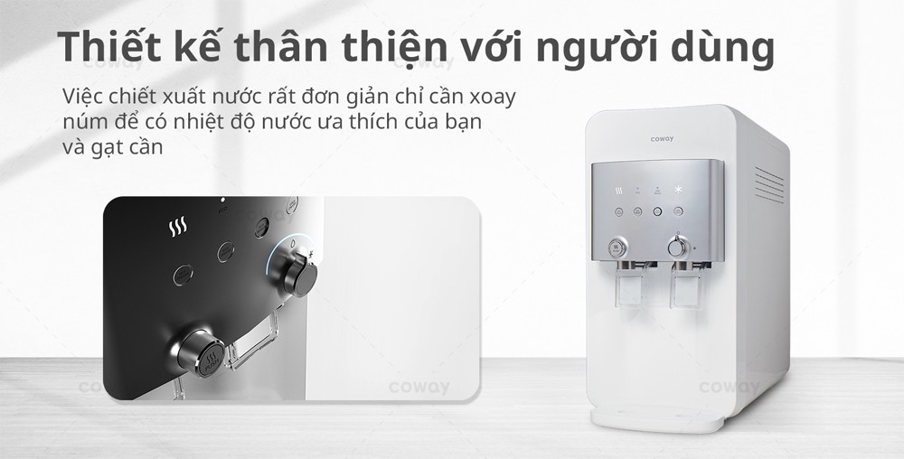 Máy lọc nước nóng lạnh Coway Neo Plus CHP-264L - Hàng chính hãng