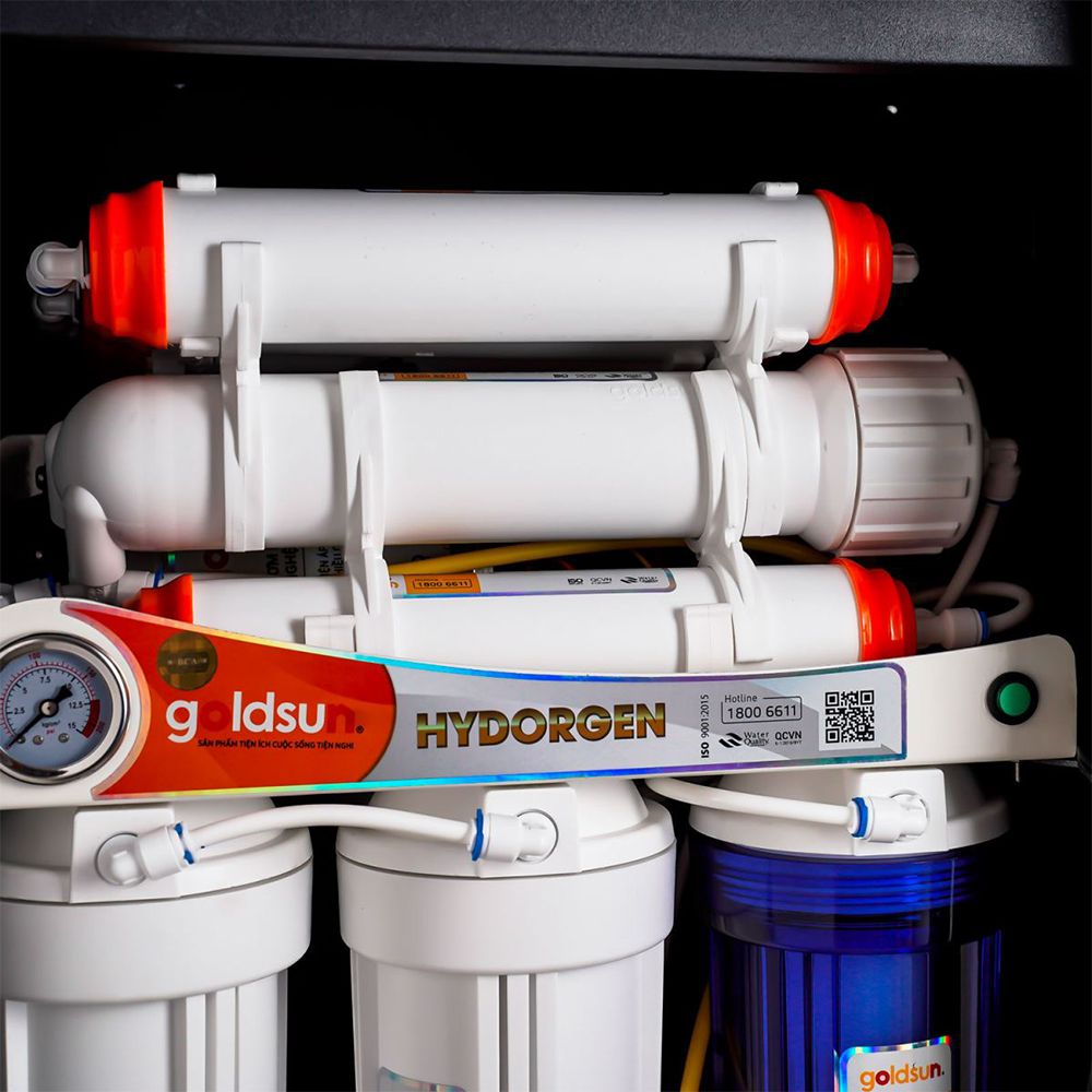 Máy lọc nước 11 lõi RO Goldsun FA1801(R) - Hàng chính hãng