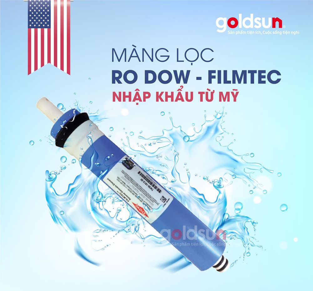 Máy lọc nước 11 lõi RO Goldsun FA1801(R) - Hàng chính hãng