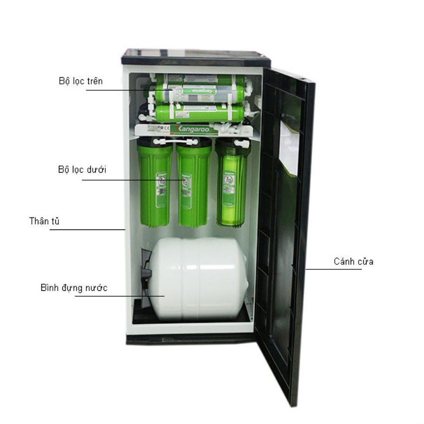 Máy Lọc Nước R.O KANGAROO KG110VTU - Hàng chính hãng
