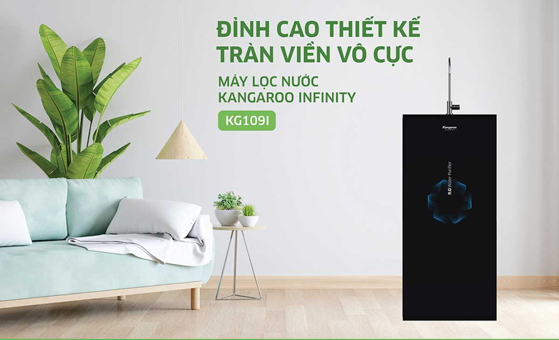 Máy lọc nước Kangaroo Infinity KG109I - Hàng chính hãng