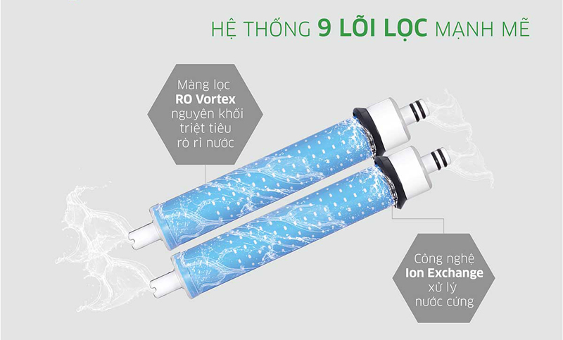 Máy lọc nước Kangaroo Infinity KG109I - Hàng chính hãng