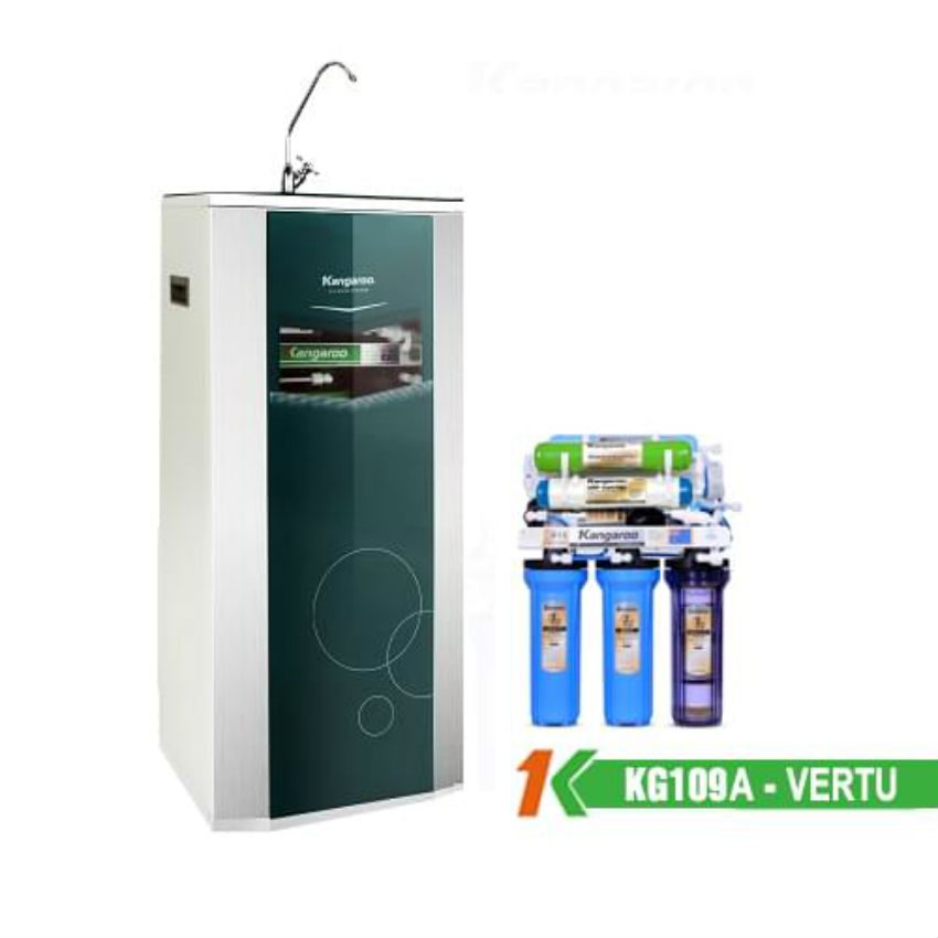 Máy lọc nước Kangaroo 9 lõi vỏ VTU KG109A