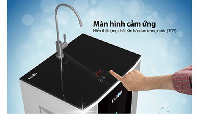 Màn hình hiển thị LED máy lọc nước Karofi K9IQ-2
