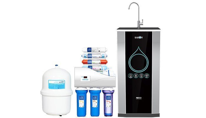 Máy lọc nước có RO 9 cấp lọc Karofi bK9IQ-2