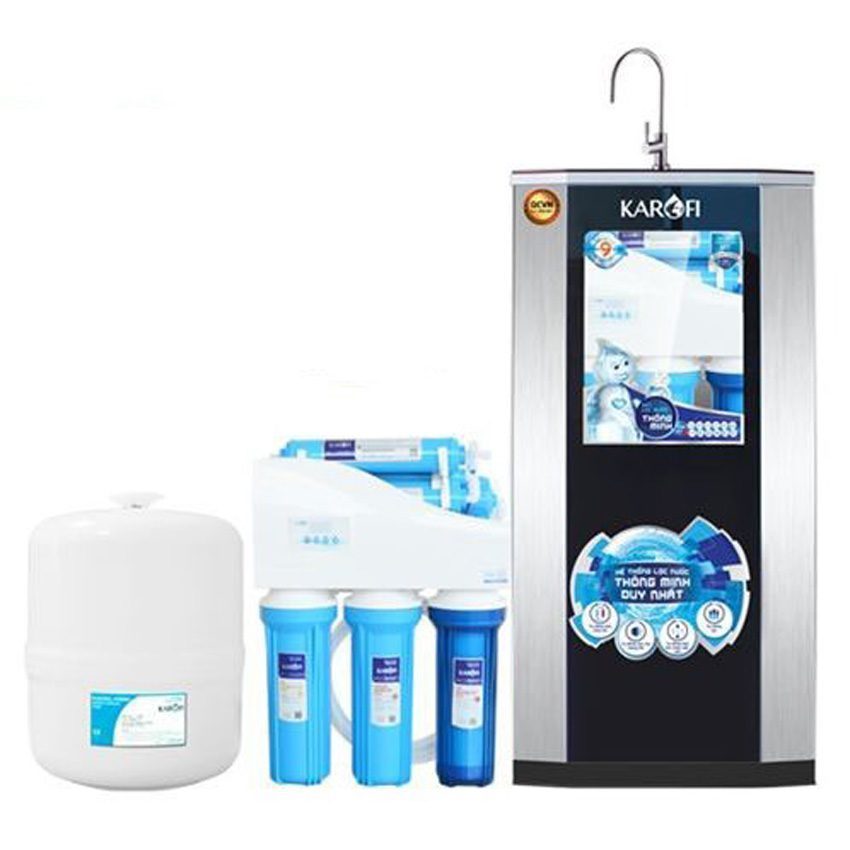 Máy lọc nước Karofi iRO 1.1 KT-K9I-1 có 9 cấp lọc