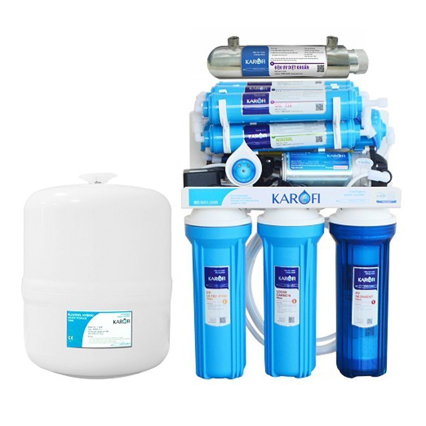 Máy lọc nước Karofi sRO 9 cấp KT-KSI90