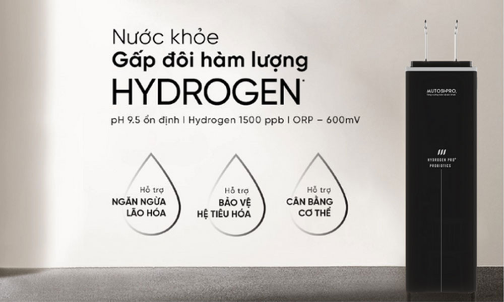 Máy lọc nước nóng lạnh Mutosi MP-F081-HC4H5P - Hàng chính hãng