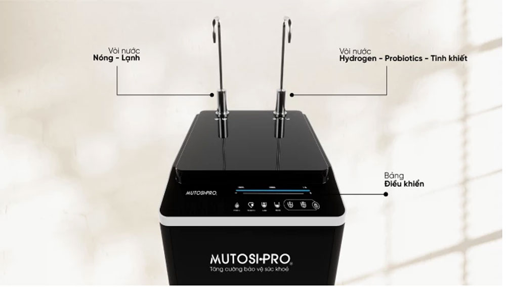 Máy lọc nước nóng lạnh Mutosi MP-F081-HC4H5P - Hàng chính hãng