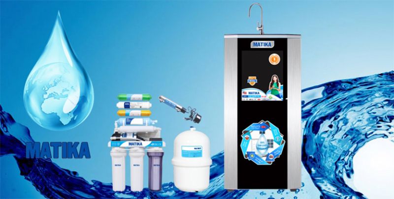 Máy lọc nước RO Matika MTK-RO-09 - Hàng chính hãng
