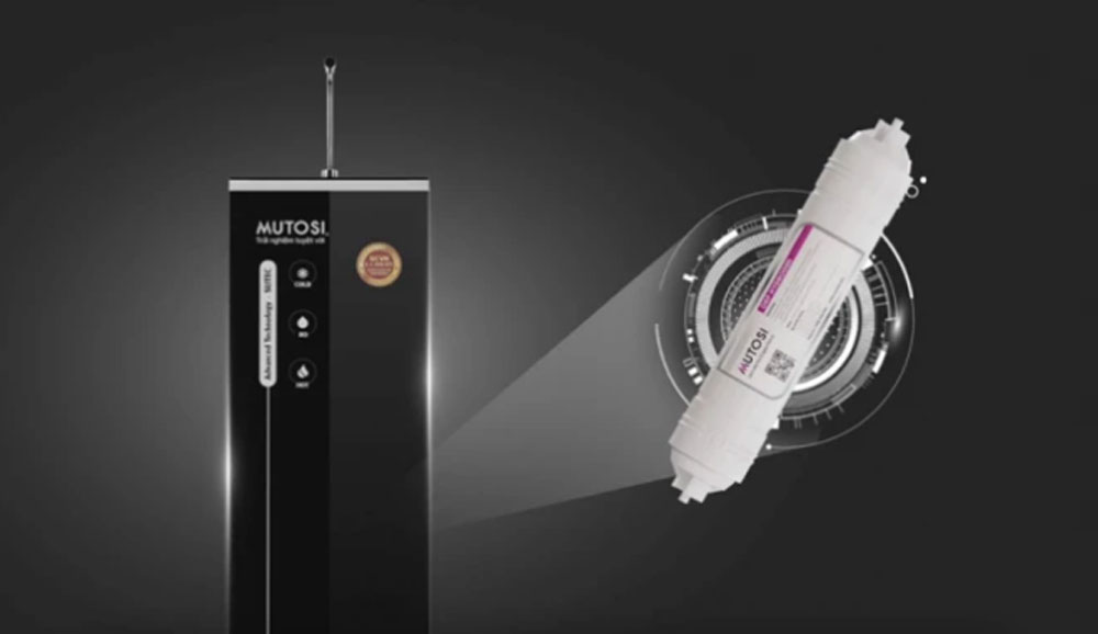 Máy lọc nước 8 lõi Mutosi MP-282M - Hàng chính hãng