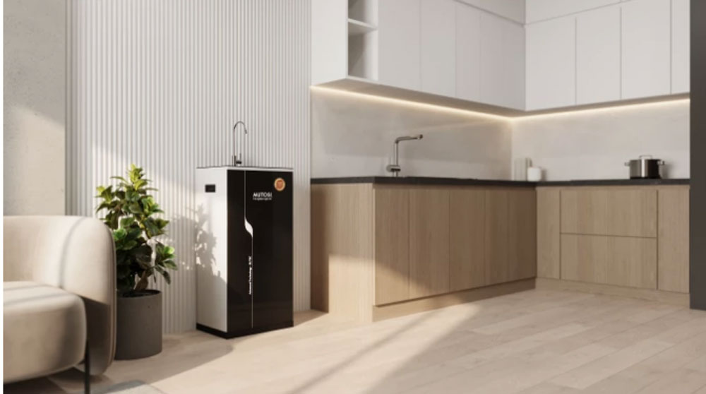 Máy lọc nước 8 lõi Mutosi MP-282M - Hàng chính hãng