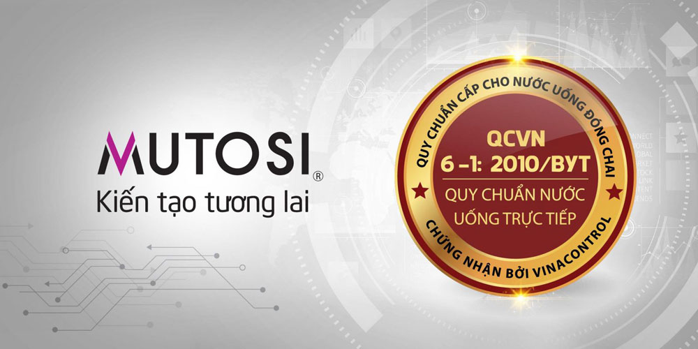 Máy lọc nước 9 lõi Mutosi MP-291M-NC - Hàng chính hãng