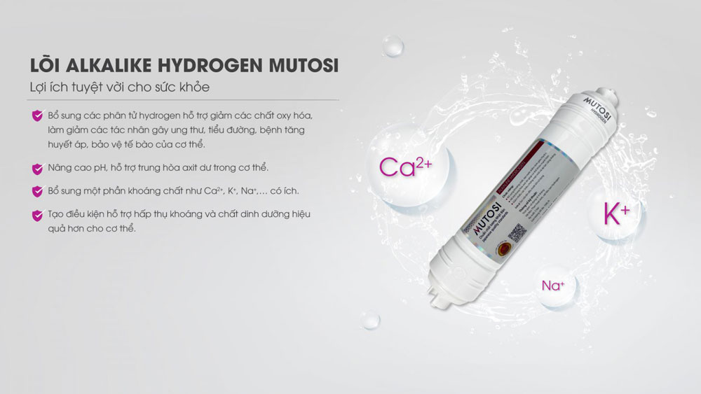 Máy lọc nước 10 lõi Mutosi MP-2100S-NC - Hàng chính hãng
