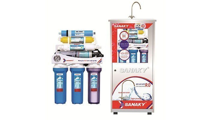 Máy lọc nước RO Sanaky