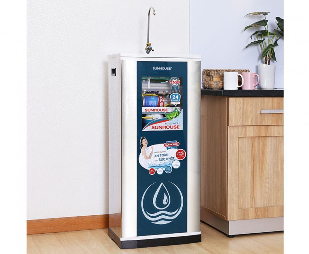 Máy lọc nước R.O 9 Lõi Sunhouse SHR8829K