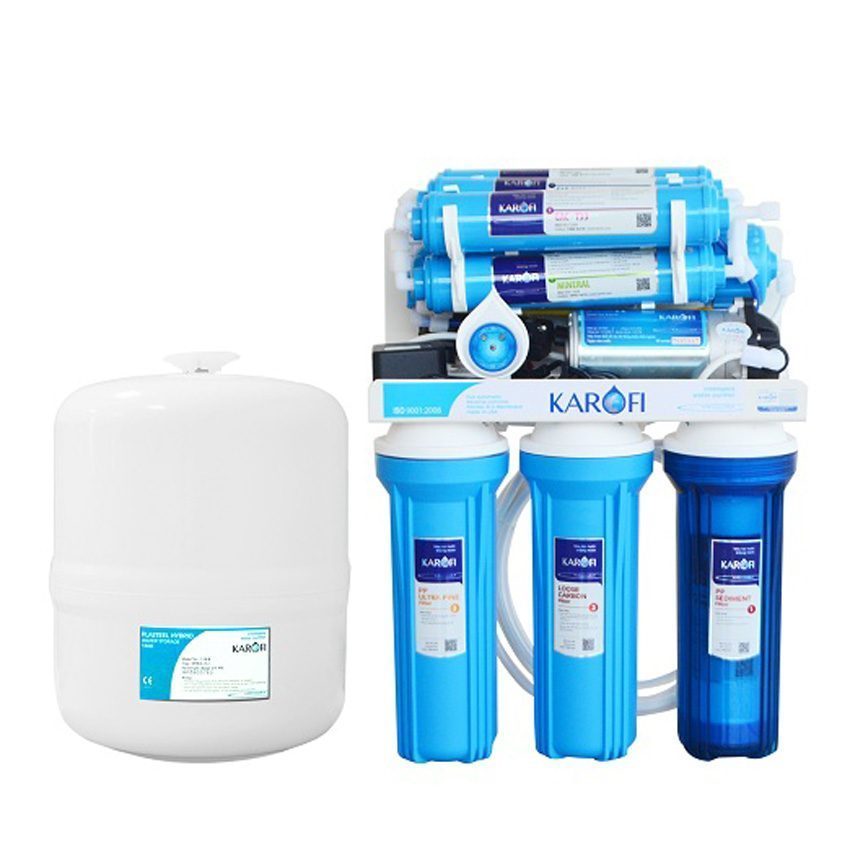 Máy lọc nước Karofi sRO 8 cấp KT-KSI80