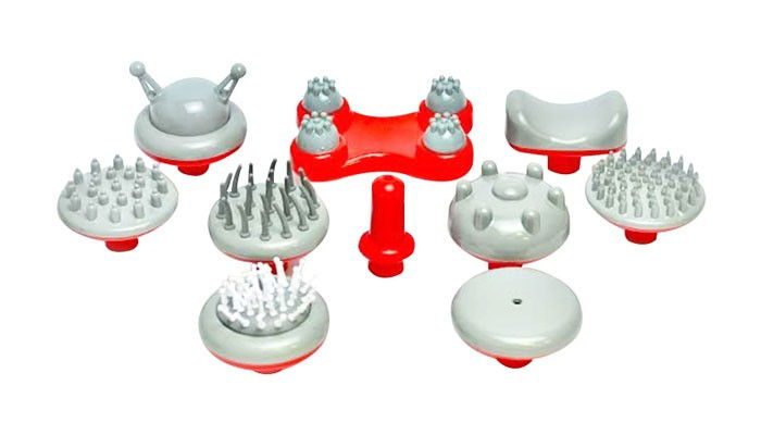 Máy Massage 10 đầu Chefman CM-2110 - Hàng chính hãng