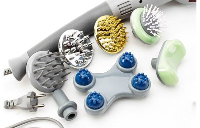 Máy Massage 7 đầu Chefman