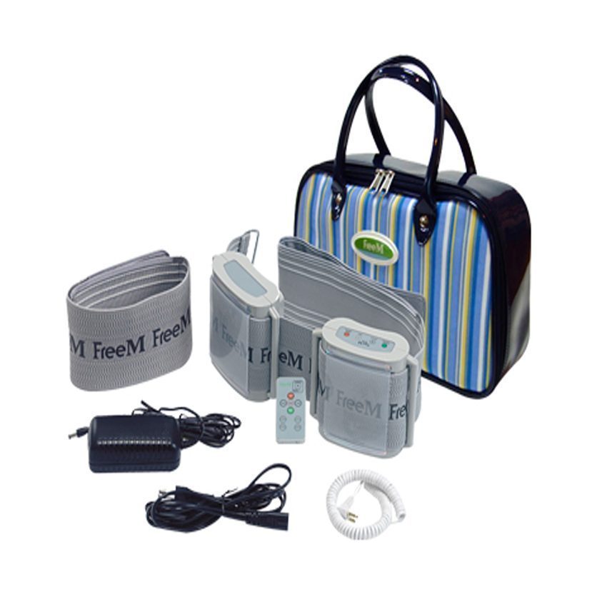 Máy massage bụng Buheung MK-207 trang bị túi xách tiện lợi