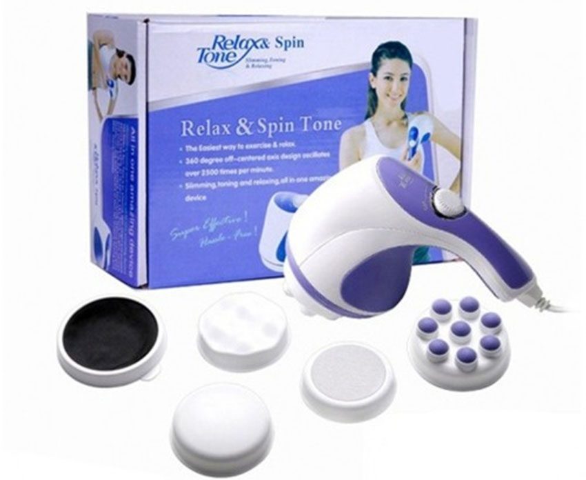 Máy massage bụng cầm tay Relax & Spin Tone A781
