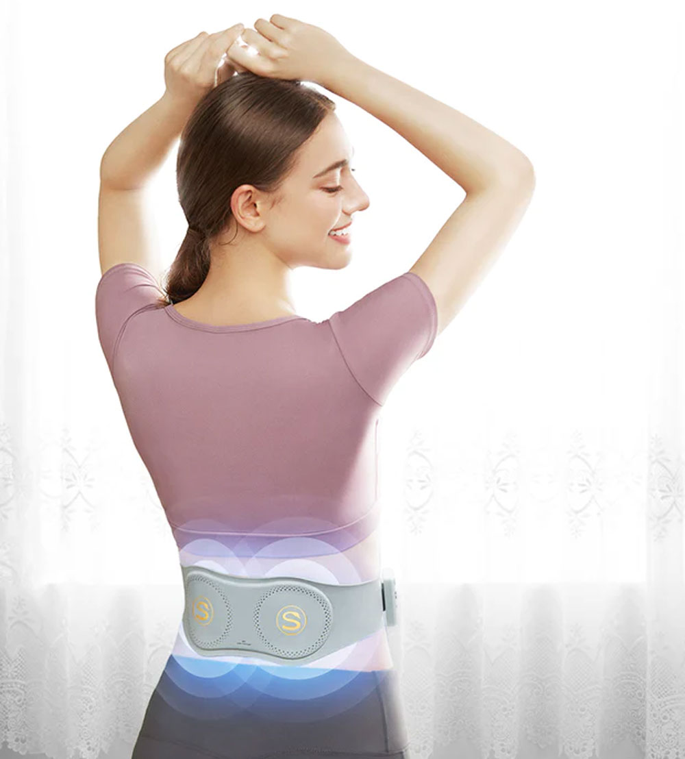 Máy massage lưng SKG W7 - Hàng chính hãng