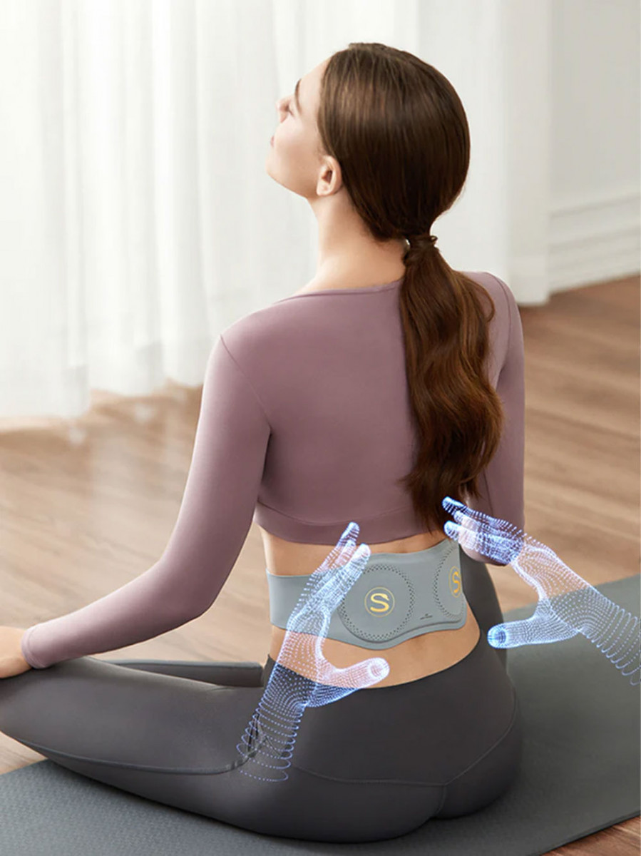 Máy massage lưng SKG W7 - Hàng chính hãng