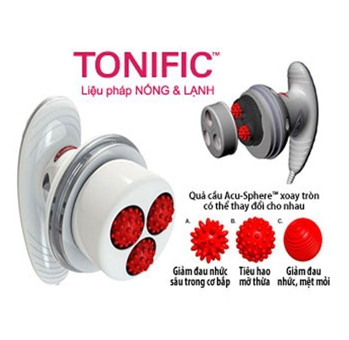 Máy massage cầm tay Tonific - Hàng chính hãng