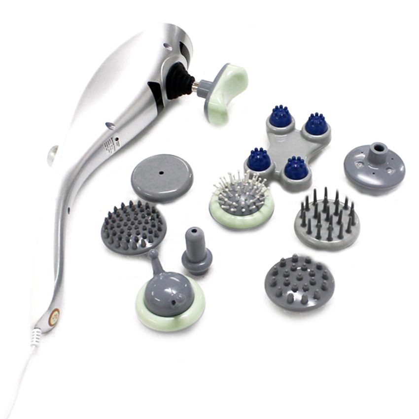 Máy massage cầm tay Buheung MK-310 có 11 đầu massage riêng biệt