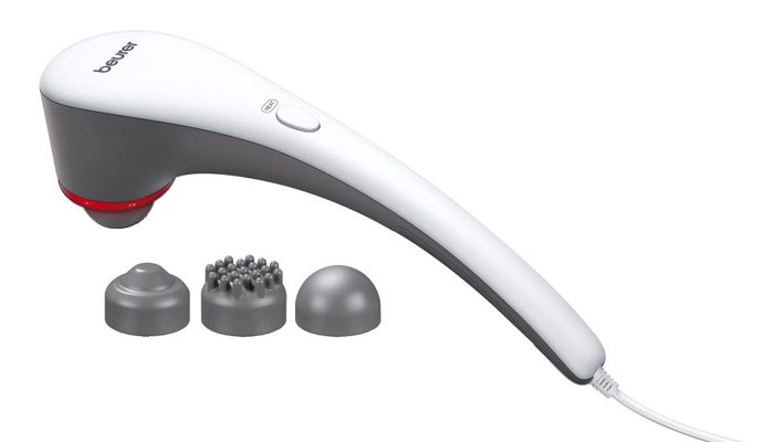 Máy massage cầm tay có đèn hồng ngoại Beurer MG55 - Hàng chính hãng