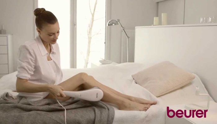 Máy massage cầm tay có đèn hồng ngoại Beurer MG55 - Hàng chính hãng